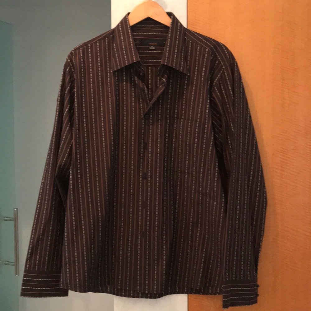 Diwan Saheg men’s button down shirt.